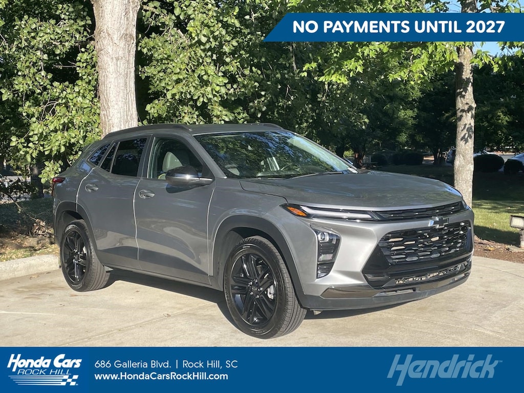 Used 2025 Chevrolet Trax ACTIV SUV