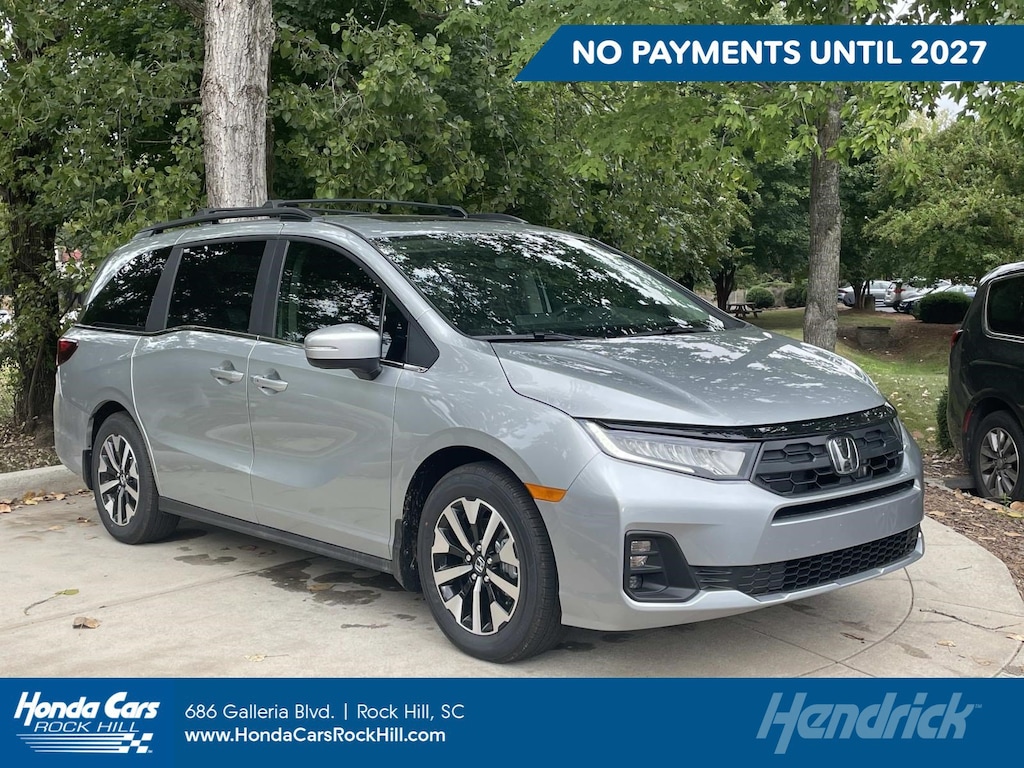 New 2026 Honda Odyssey EX-L Minivan
