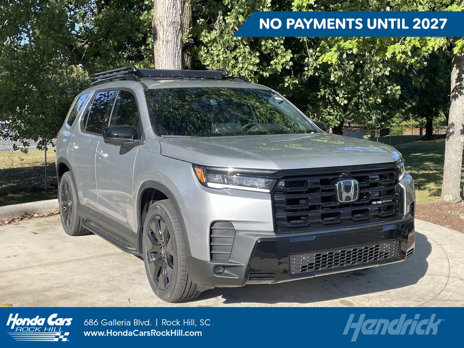 2026 Honda Pilot Black Edition
