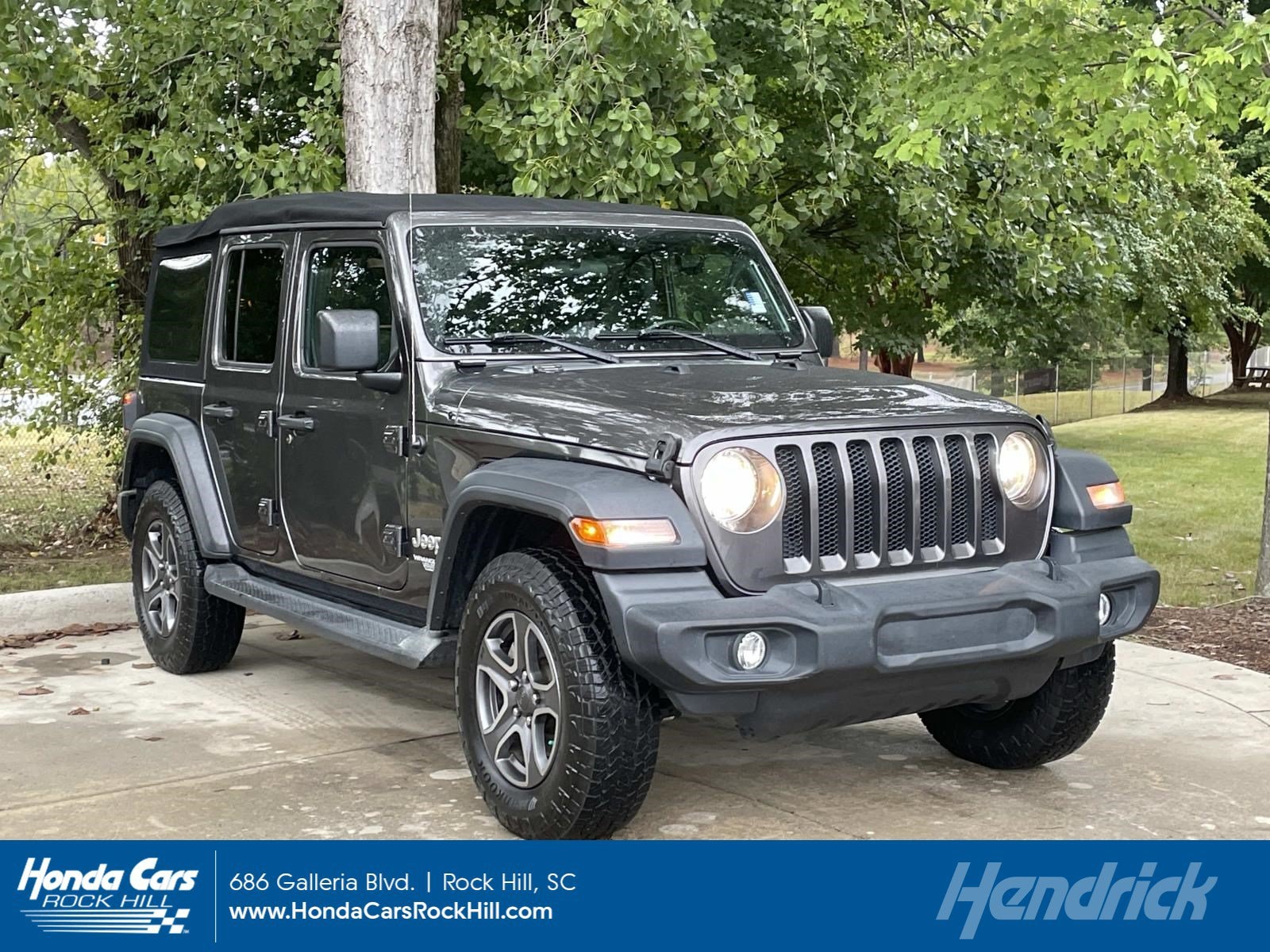 2018 Jeep Wrangler Unlimited Sport S
