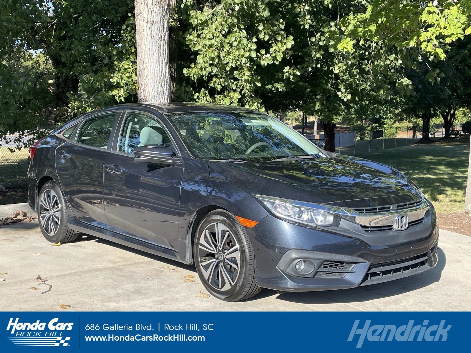 2017 Honda Civic EX-T