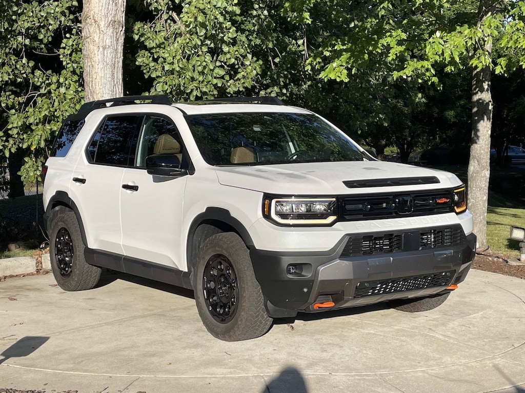 Certified 2026 Honda Passport TrailSport Elite SUV