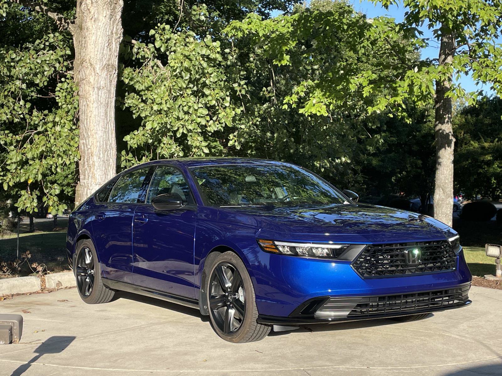 2026 Honda Accord Hybrid Sport-L Sedan