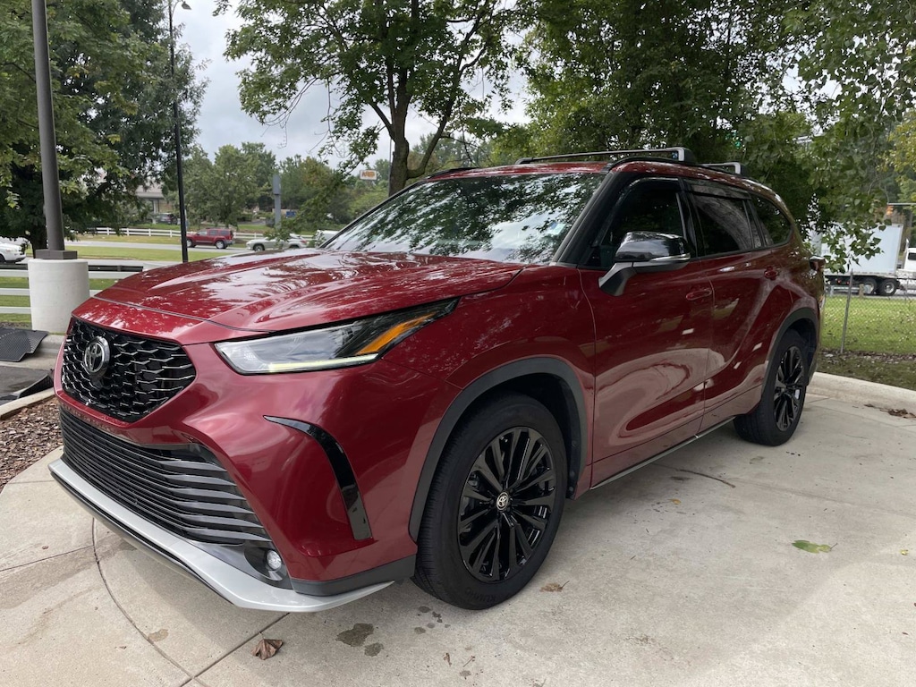 Used 2023 Toyota Highlander XSE SUV