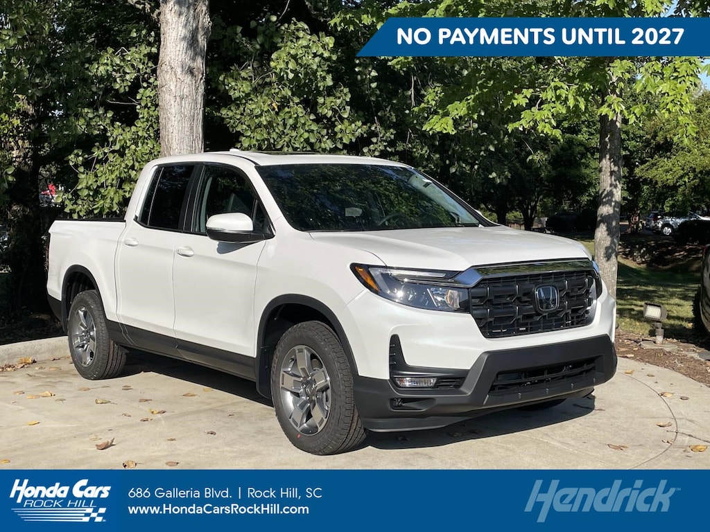 New 2026 Honda Ridgeline RTL Pickup