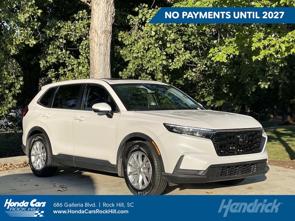 Certified 2024 Honda CR-V EX SUV