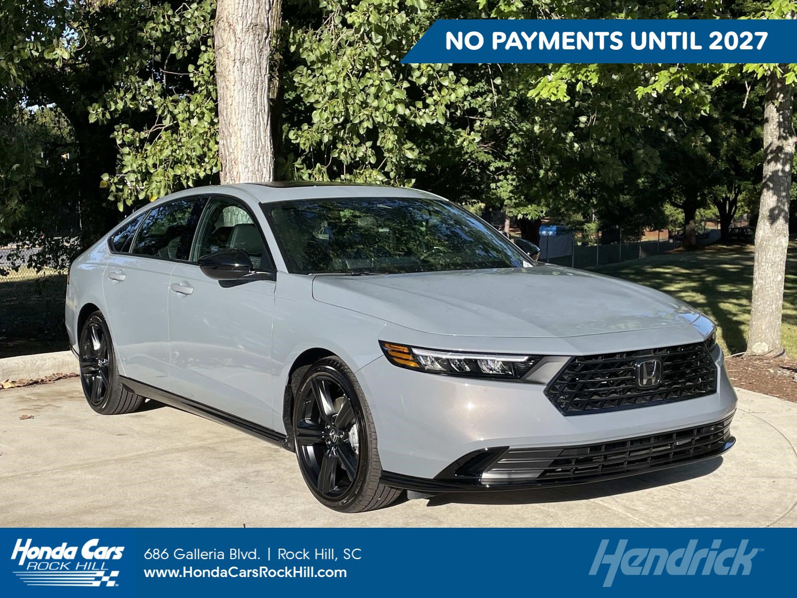  Honda Accord Hybrid