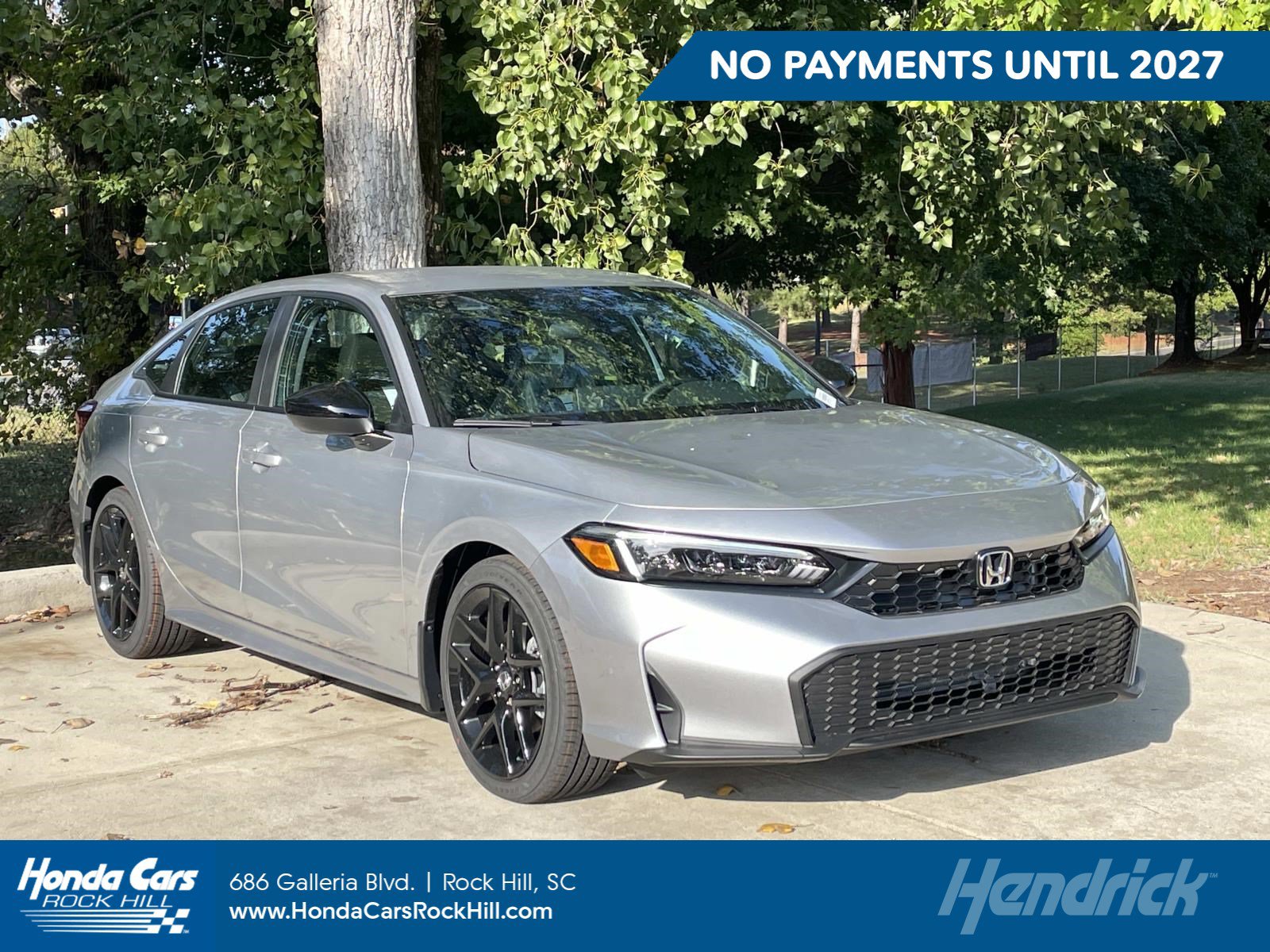 New 2026 Honda Civic Sport Sedan