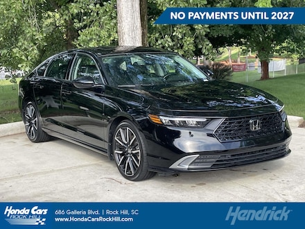 2023 Honda Accord Hybrid Touring Sedan
