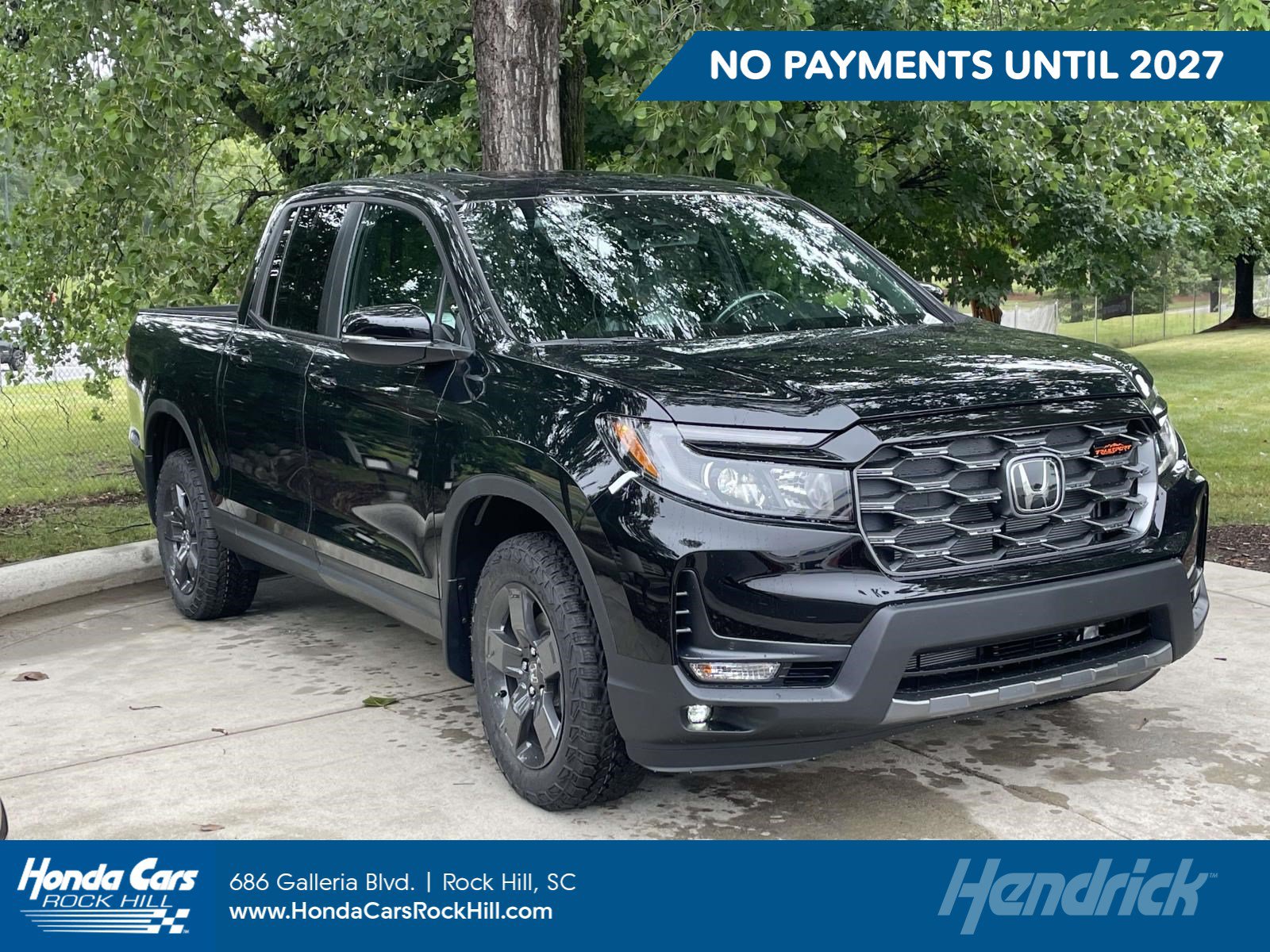 2026 Honda Ridgeline TrailSport