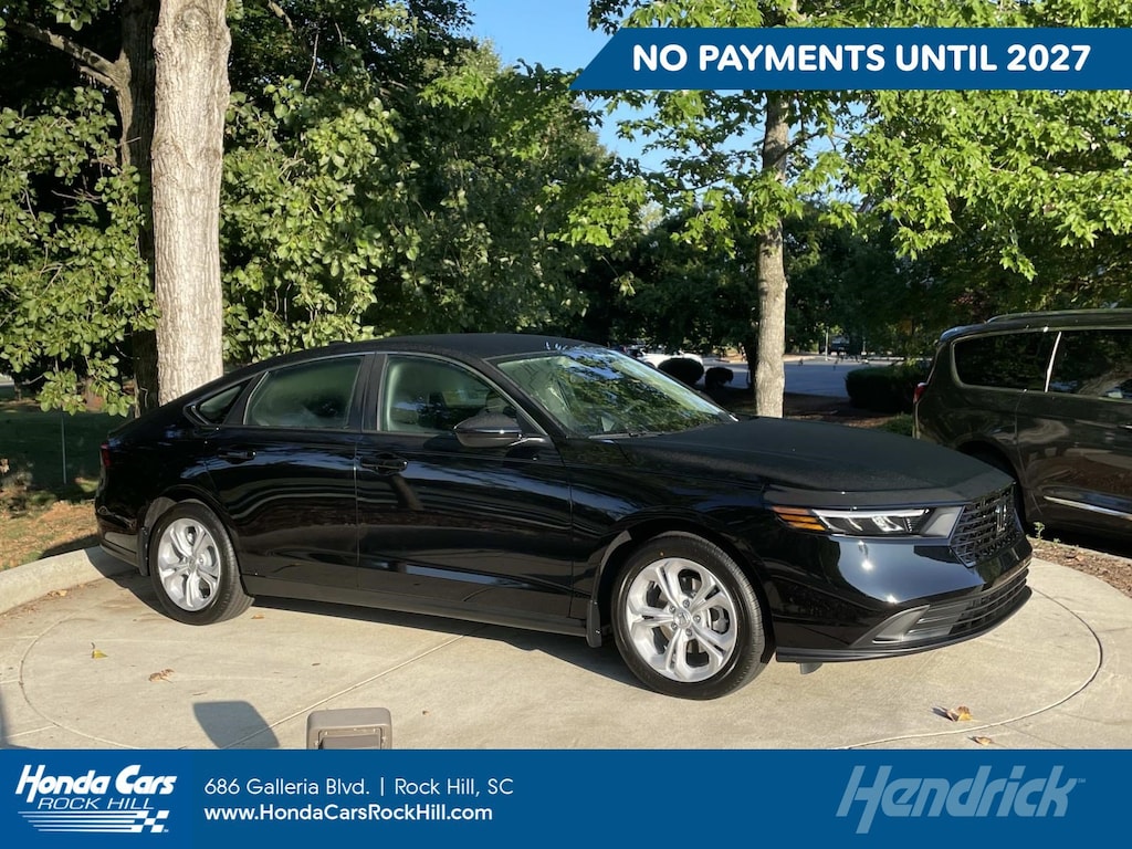 New 2026 Honda Accord LX Sedan