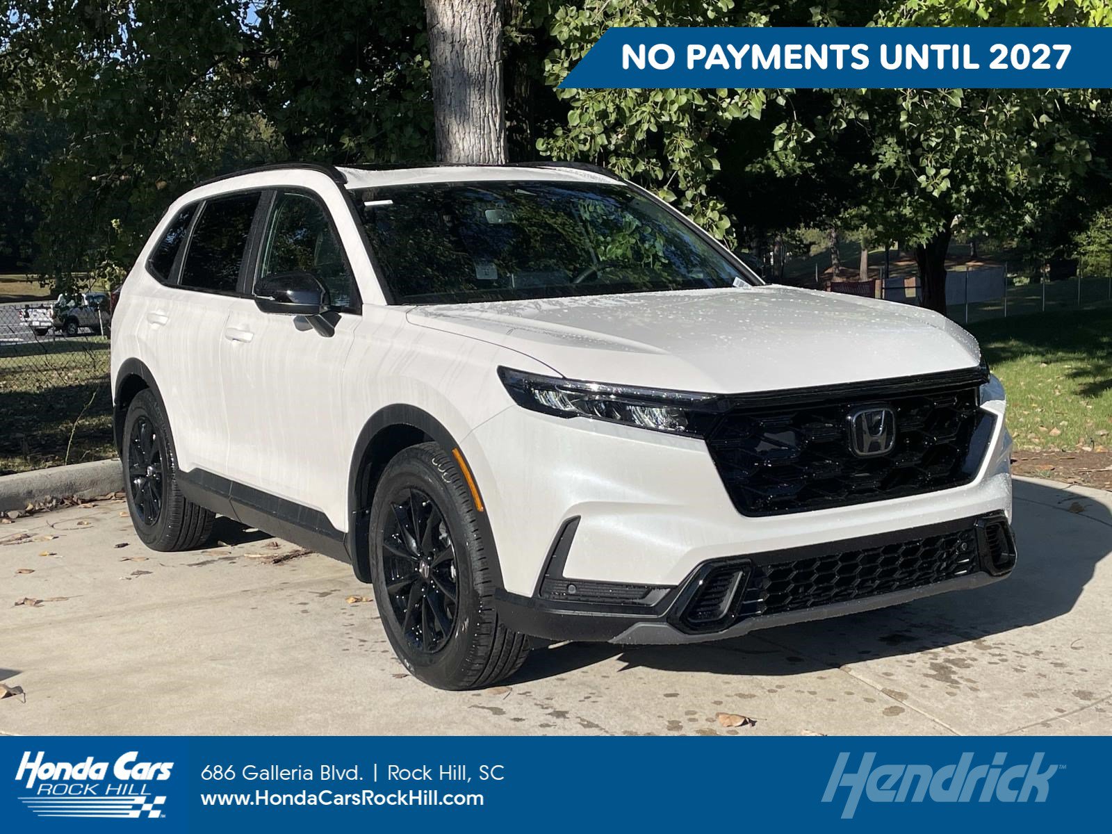 2027 Honda CR-V Hybrid Sport-L SUV