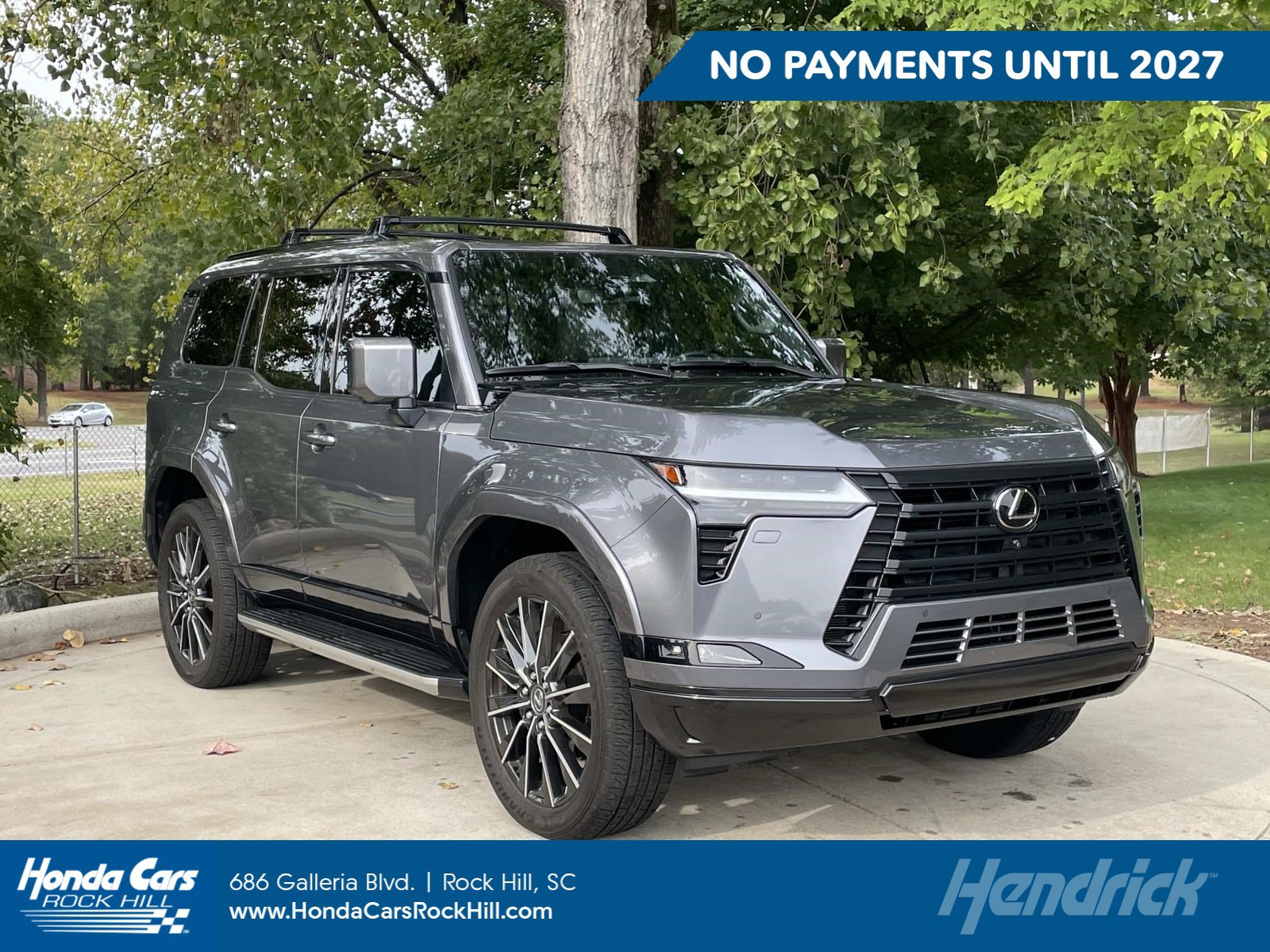 Used 2024 Lexus GX GX 550 Luxury SUV