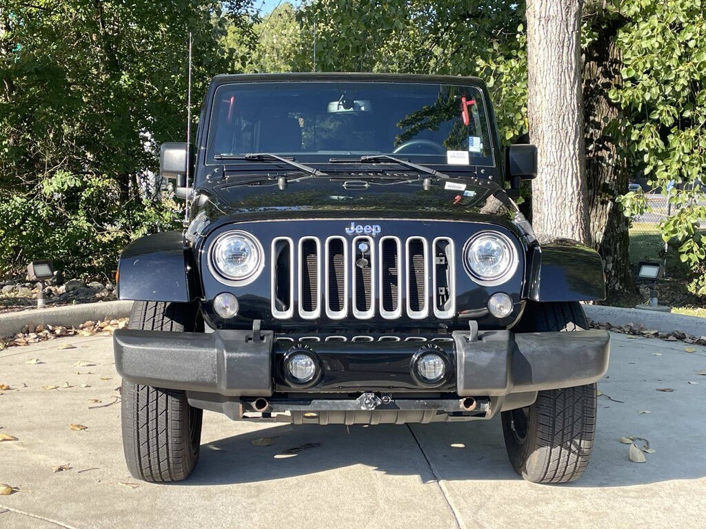 Used 2017 Jeep Wrangler Unlimited Sahara Convertible