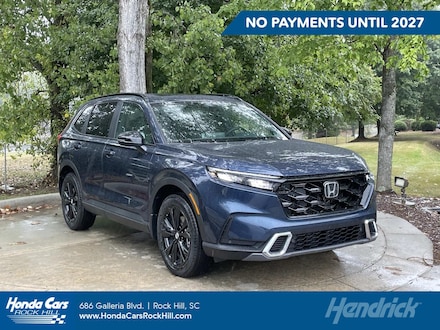 2027 Honda CR-V Hybrid Sport Touring SUV