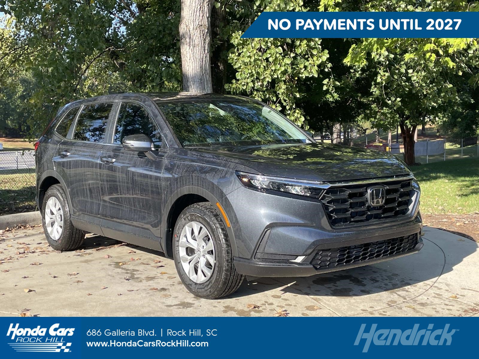 New 2027 Honda CR-V LX SUV