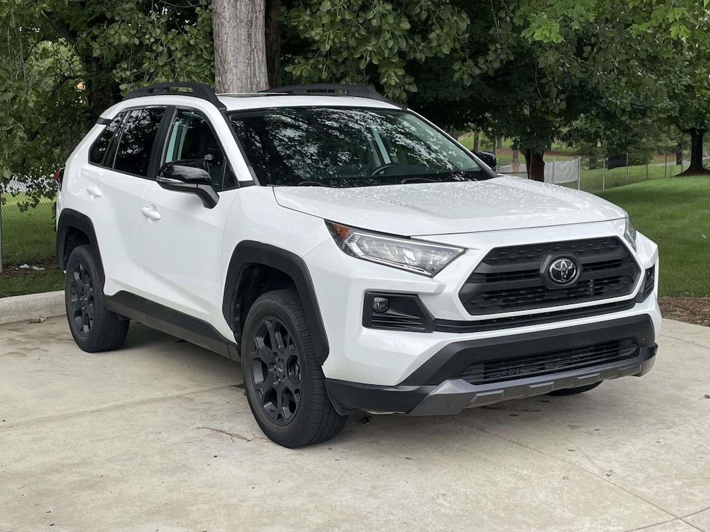 Used 2021 Toyota RAV4 TRD Off Road SUV