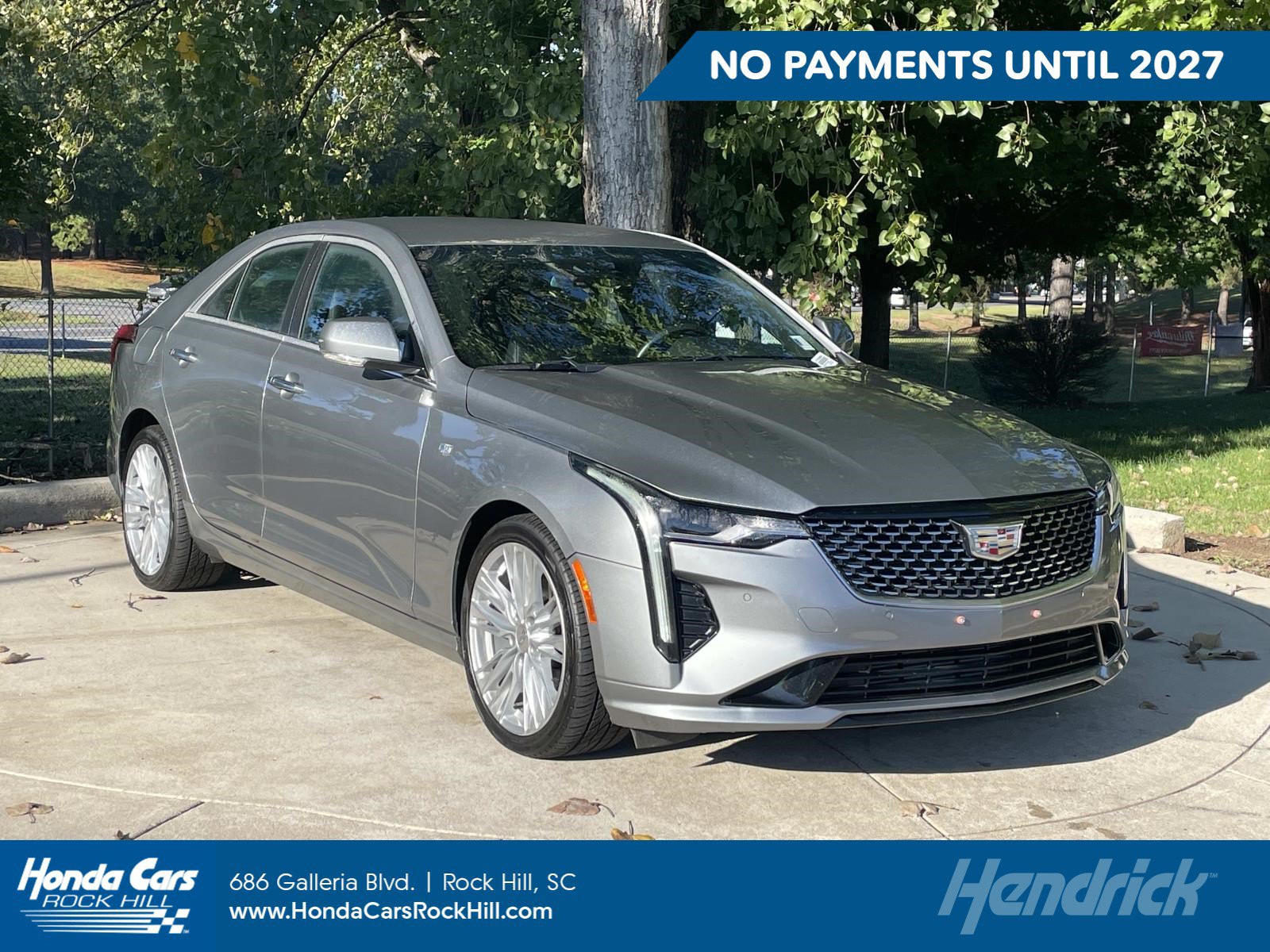 2023 Cadillac CT4