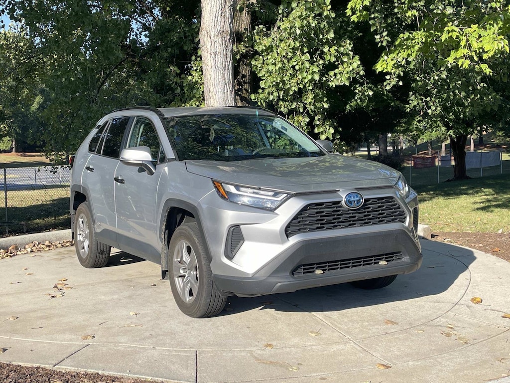 Certified 2024 Toyota RAV4 Hybrid XLE SUV