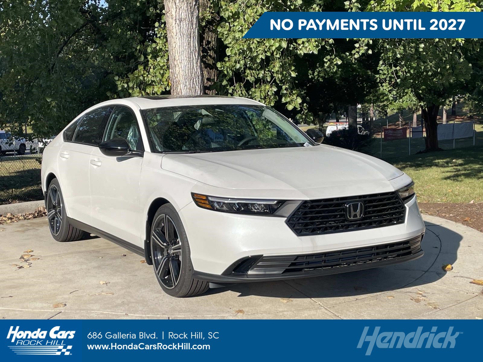 New 2026 Honda Accord SE Sedan