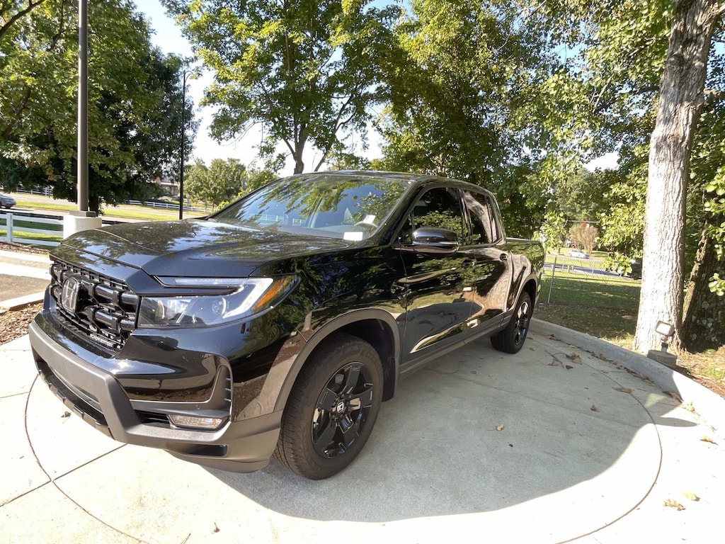 Certified 2024 Honda Ridgeline Black Edition Pickup