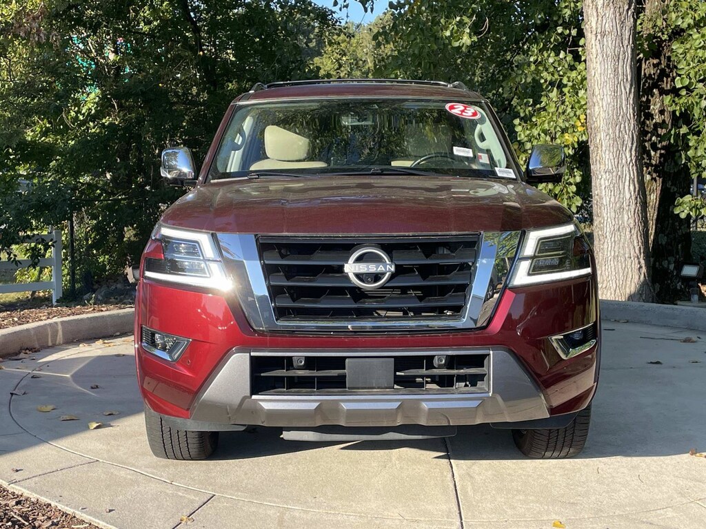 Used 2023 Nissan Armada Platinum SUV