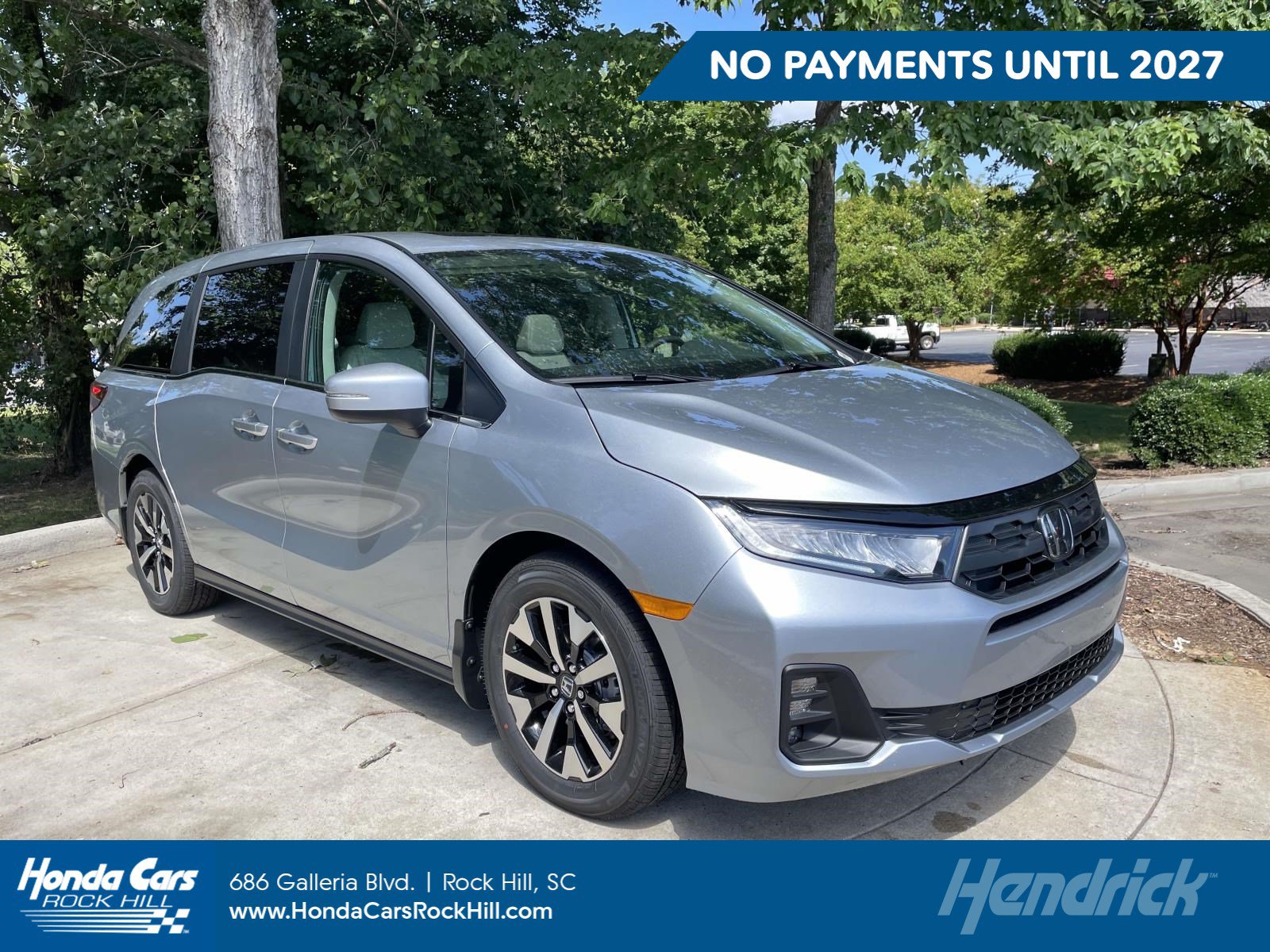 2026 Honda Odyssey EX-L