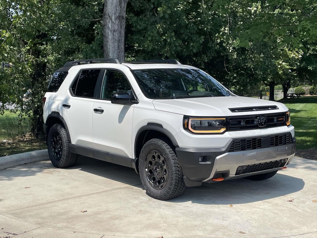 New 2026 Honda Passport TrailSport Blackout SUV