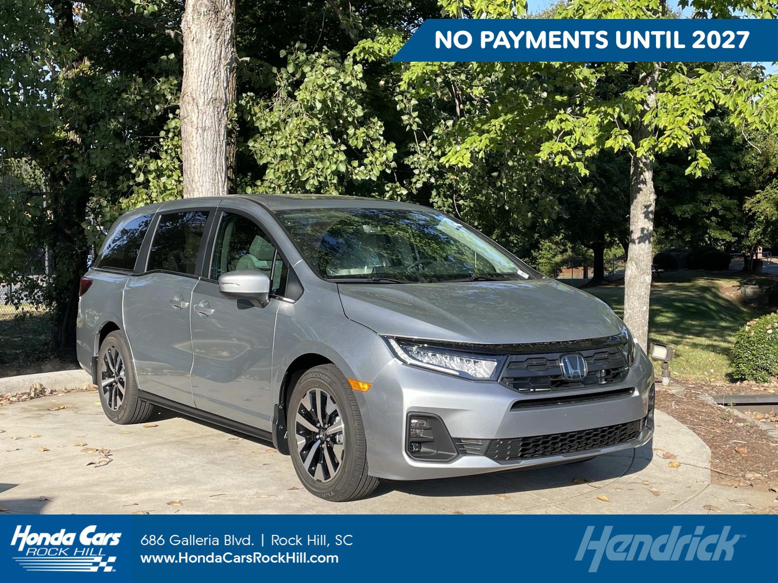 2027 Honda Odyssey EX-L