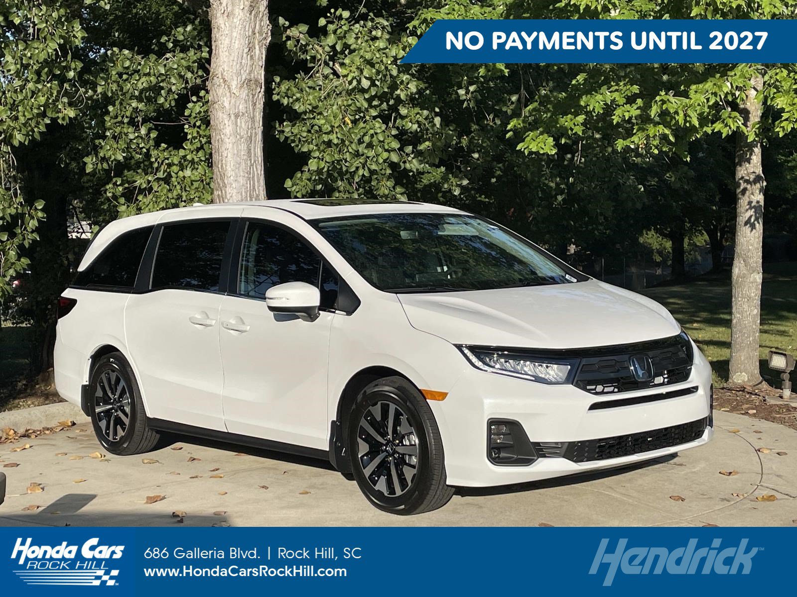 2027 Honda Odyssey EX-L
