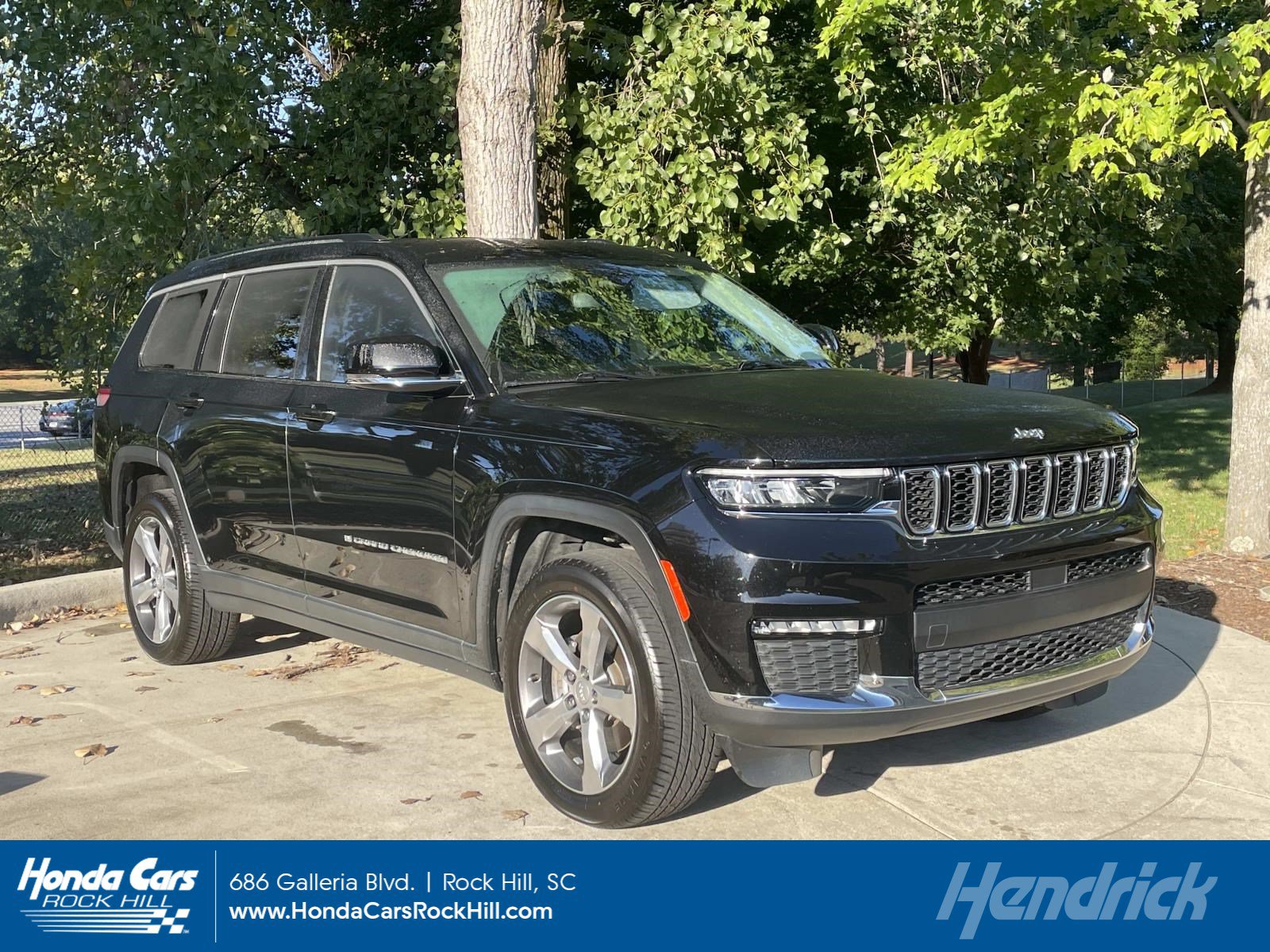  Jeep Grand Cherokee L