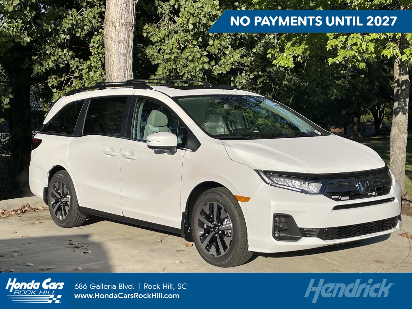 2027 Honda Odyssey EX-L