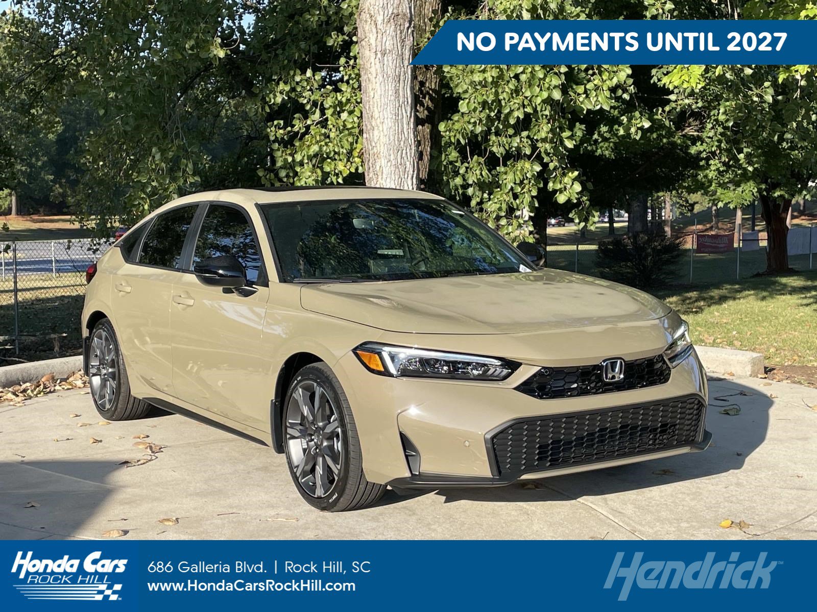 2026 Honda Civic Hybrid Sport Touring