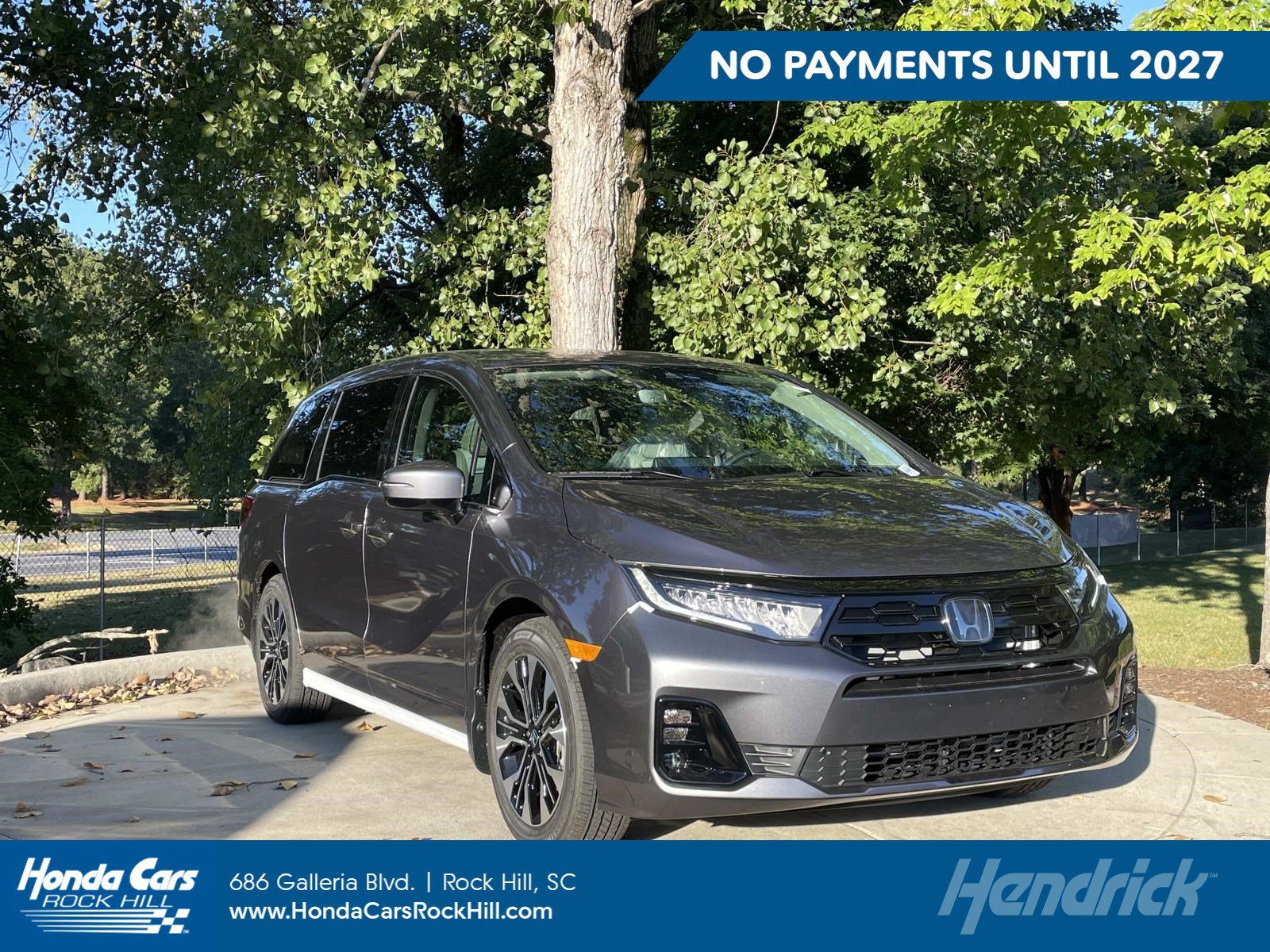 2027 Honda Odyssey Elite