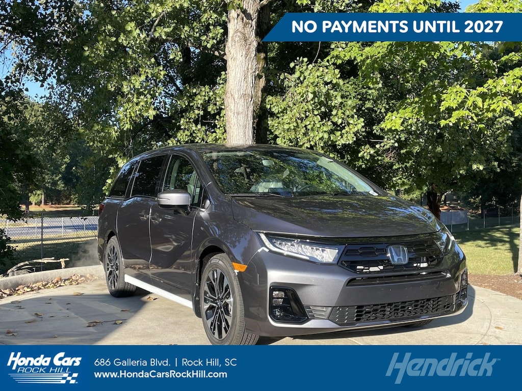 New 2027 Honda Odyssey Elite Minivan