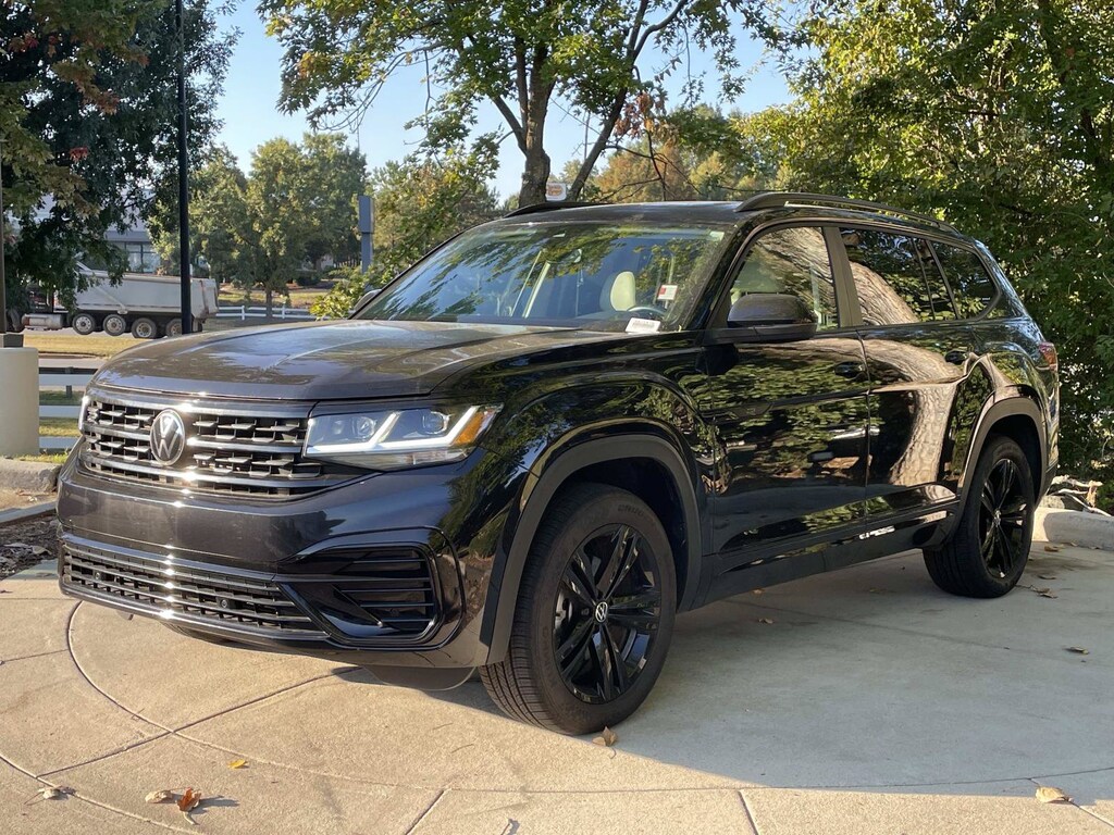 Used 2023 Volkswagen Atlas 3.6L V6 SEL R-Line Black SUV