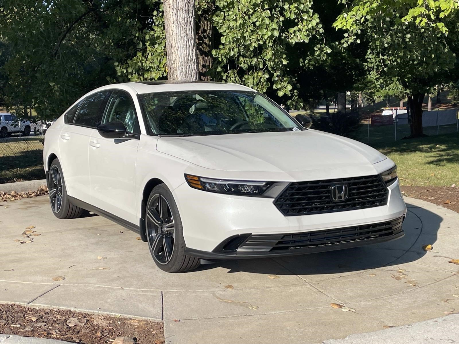 New 2026 Honda Accord SE Sedan
