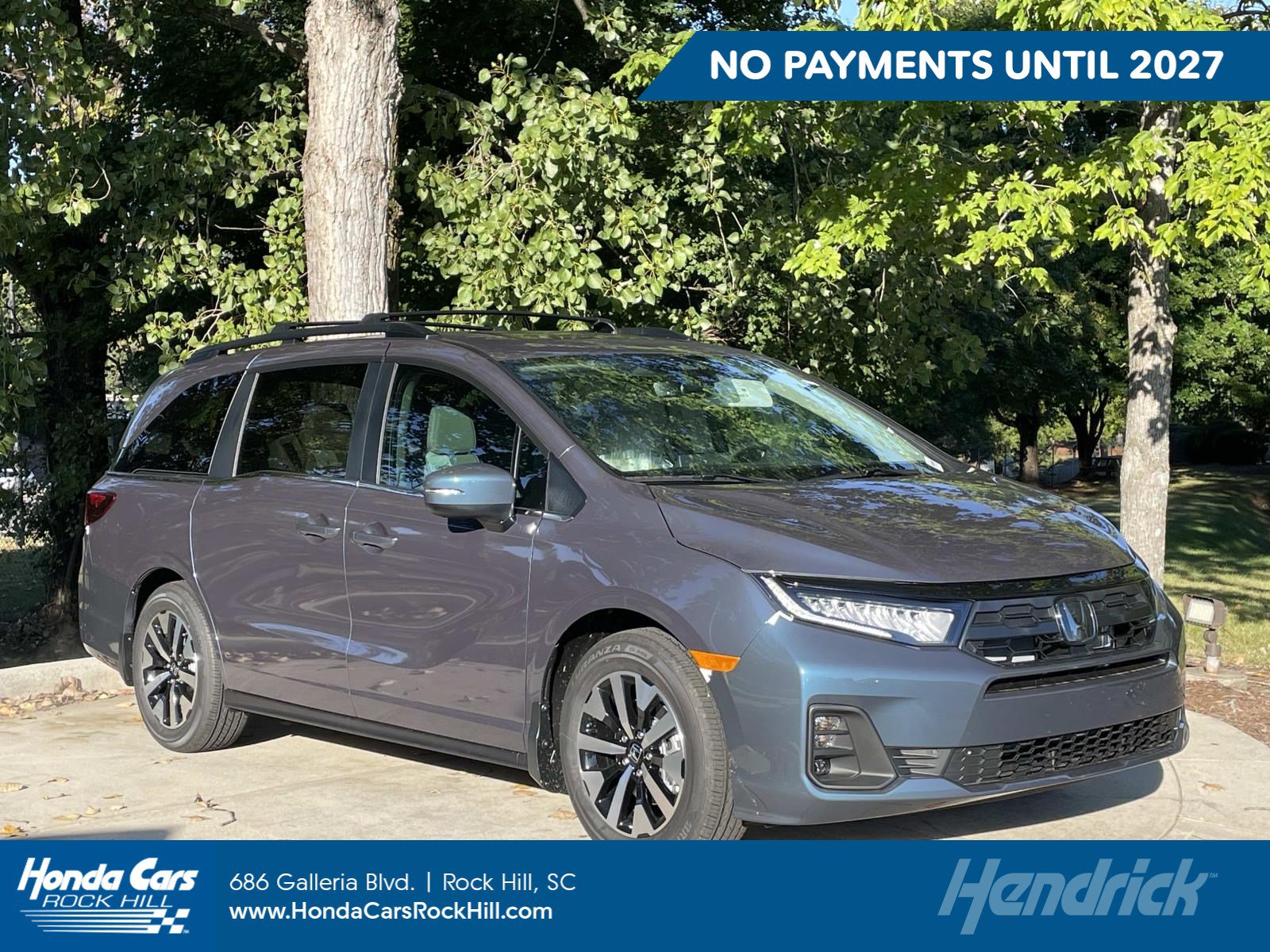 2027 Honda Odyssey EX-L