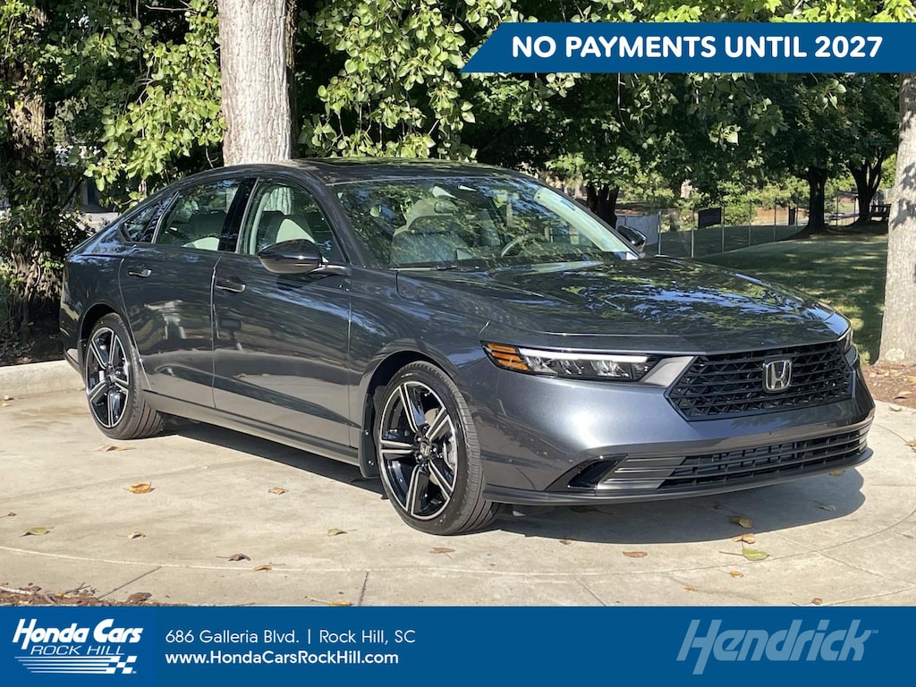 New 2026 Honda Accord SE Sedan