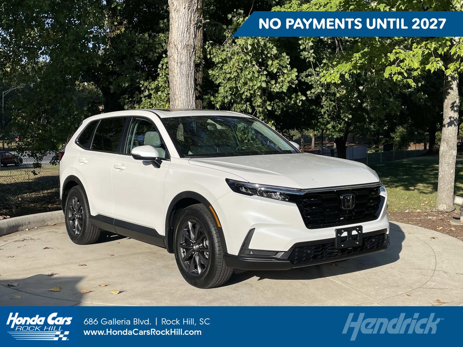 2027 Honda CR-V EX-L