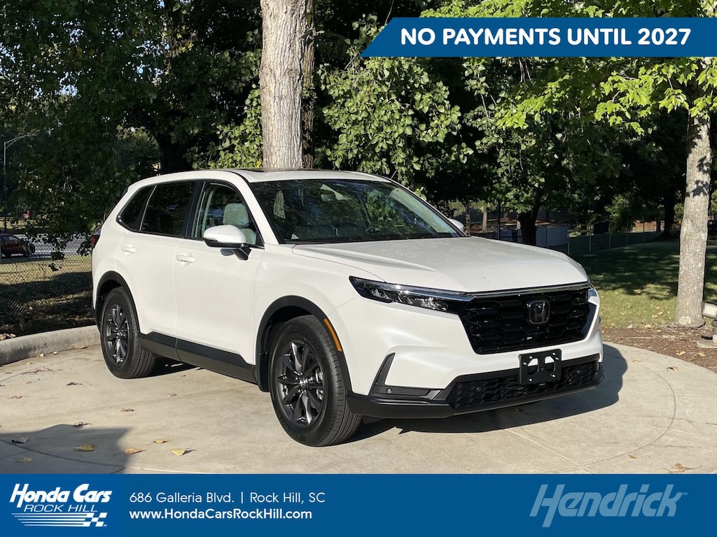 New 2027 Honda CR-V EX-L SUV