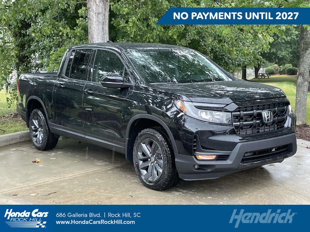 New 2026 Honda Ridgeline Sport Pickup