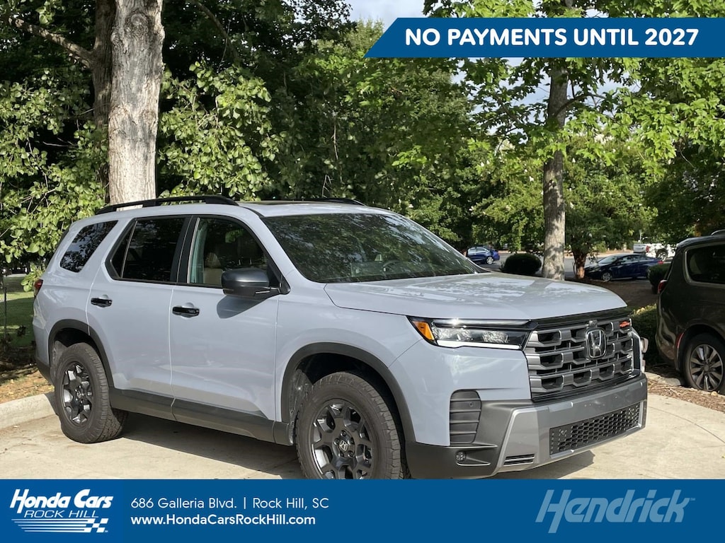 Certified 2026 Honda Pilot TrailSport SUV