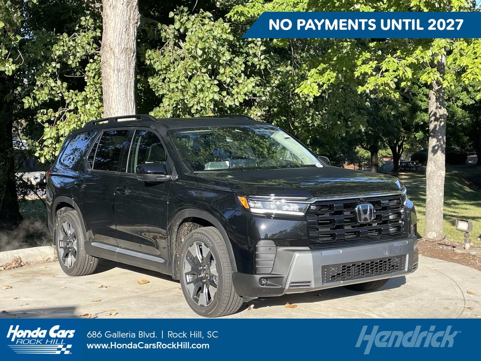 2026 Honda Pilot Elite