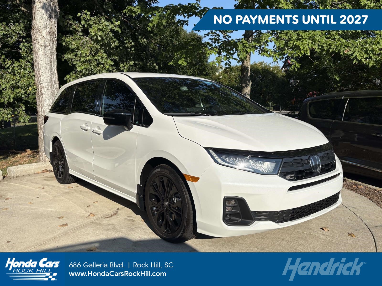 2026 Honda Odyssey Sport-L Minivan