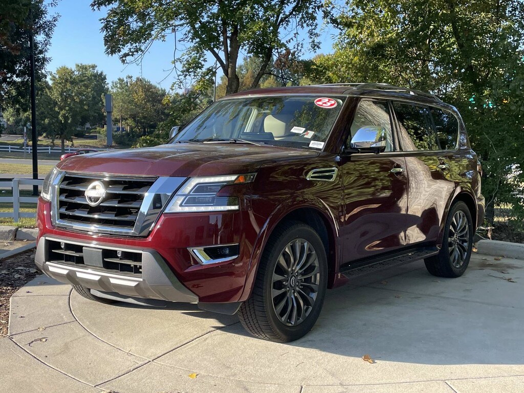 Used 2023 Nissan Armada Platinum SUV
