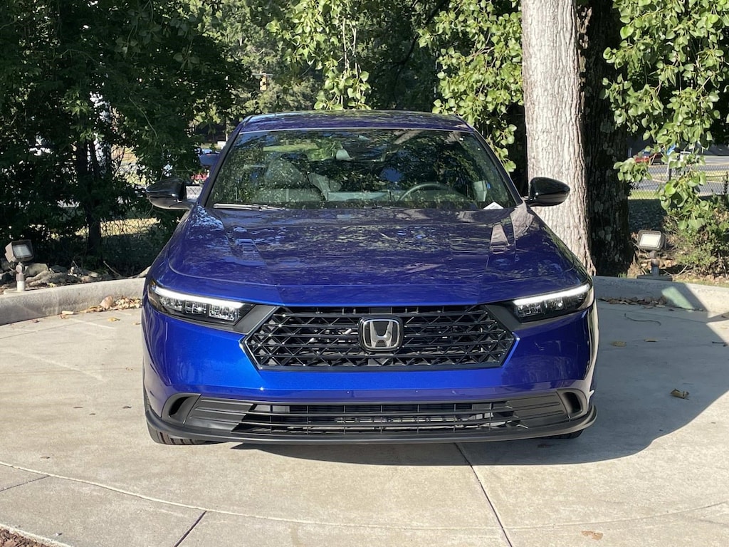 New 2026 Honda Accord Hybrid Sport Sedan