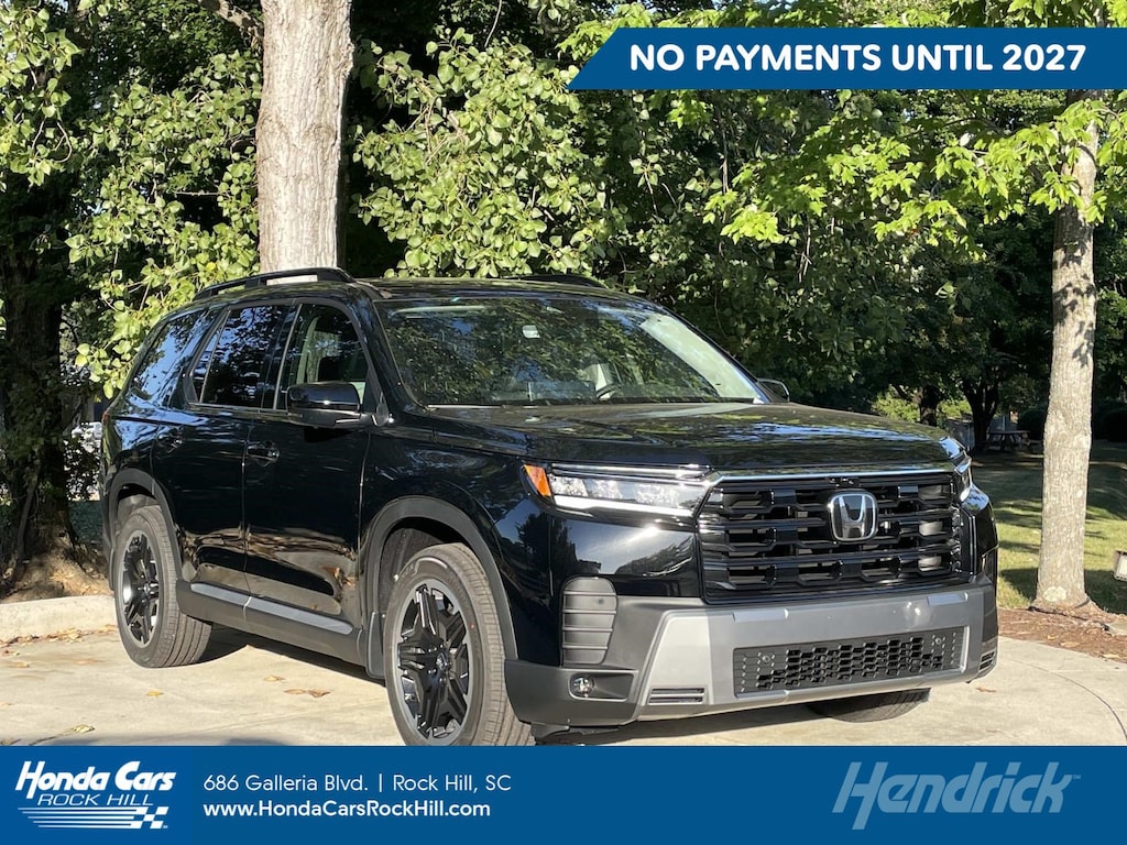 New 2026 Honda Pilot Touring S SUV