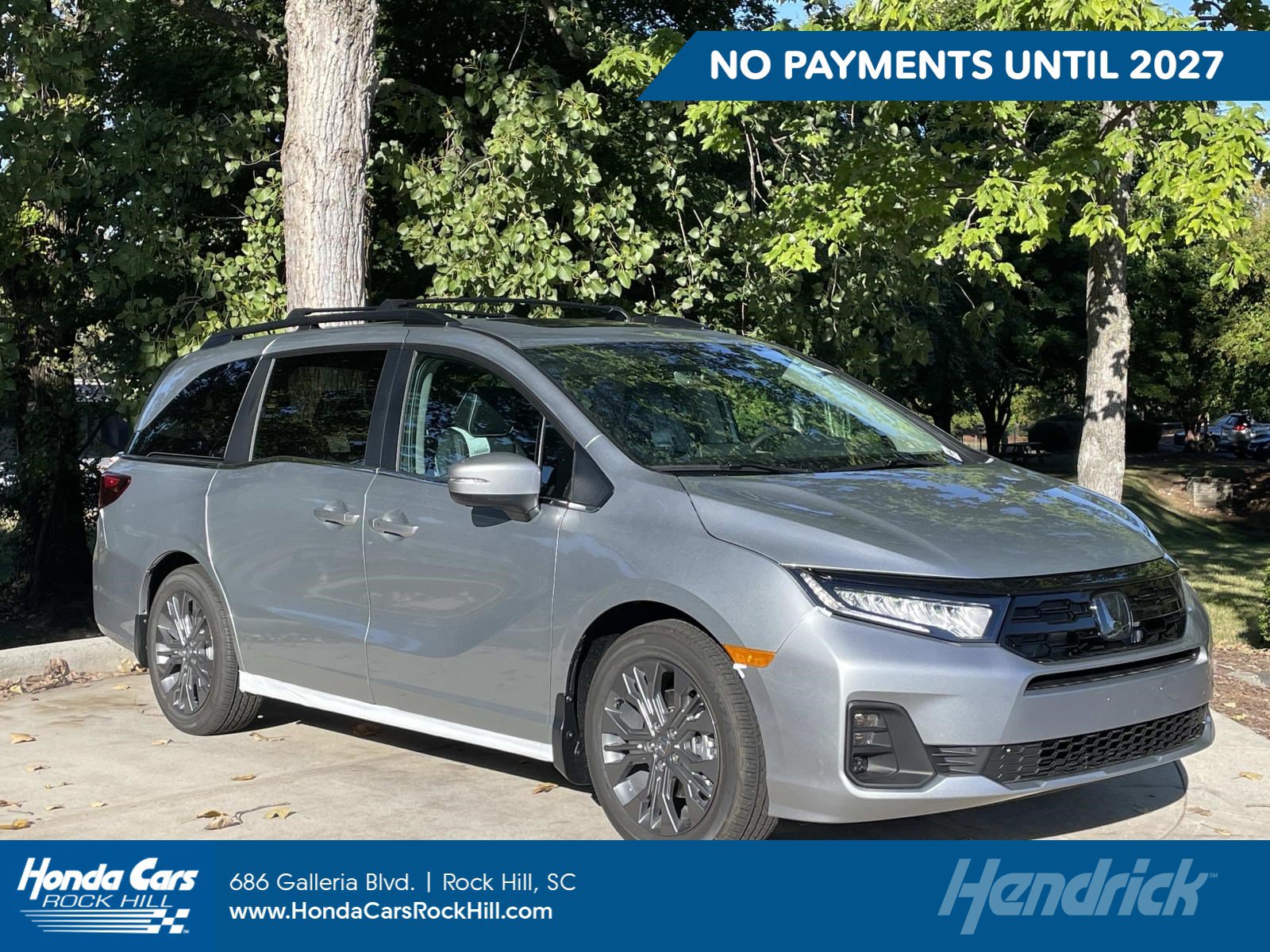 2027 Honda Odyssey Touring