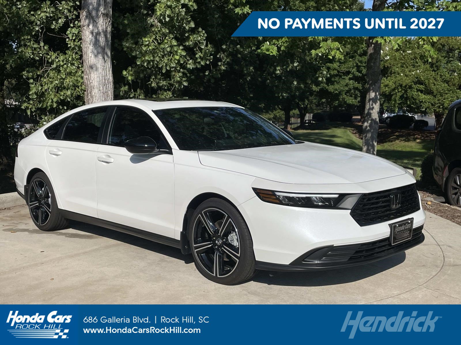  Honda Accord Hybrid